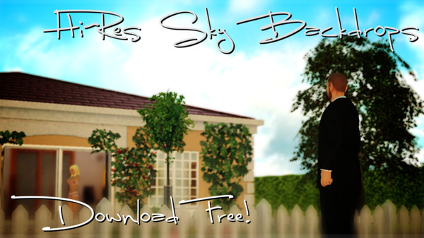 sky moviestorm high-res backdrops 3ds free - High-Res Sky Backdrops - Moviestorm Addon by Leefilm